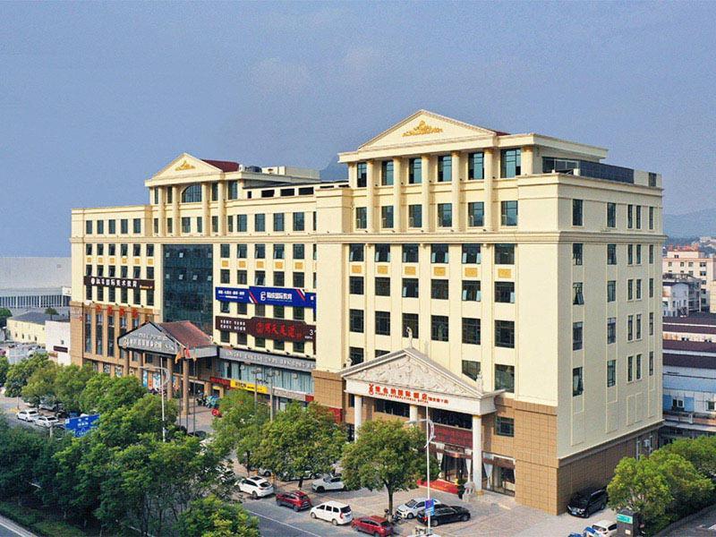 Vienna International Hotel Zhejiang Wenzhou Ruian Tangxia Zsujan Kültér fotó